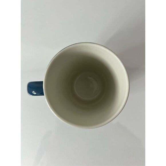 Starbucks Tall Geometric Boxy Patterned Glass Mug With Logo On Front - Picture 3 of 4